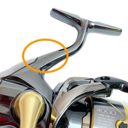  SHIMANO シマノ 14ステラ4000XG スピにグリール　キズ、スレ多数あり 03250