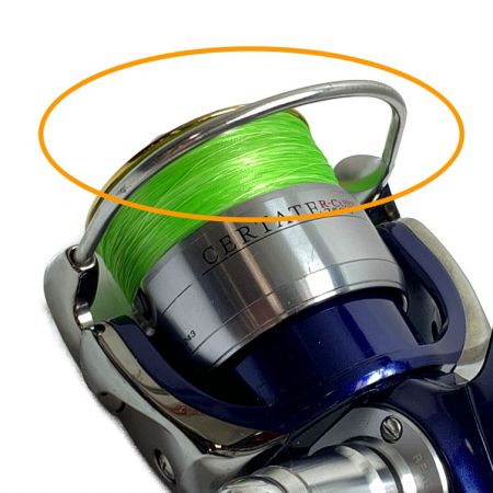  DAIWA ダイワ  04セルテートRカスタム2500　スピニングリール 055243