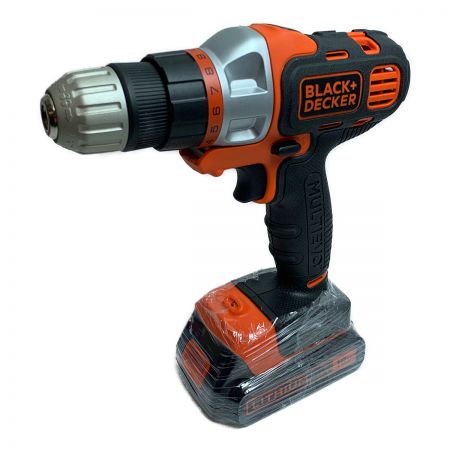  BLACK+DECKER ブラックアンドデッカー マルチツール　ベーシック EVO183B1 ブラック×オレンジ x オレンジ
