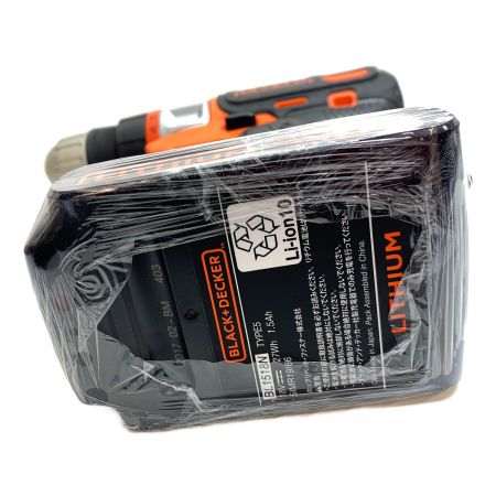  BLACK+DECKER ブラックアンドデッカー マルチツール　ベーシック EVO183B1 ブラック×オレンジ x オレンジ