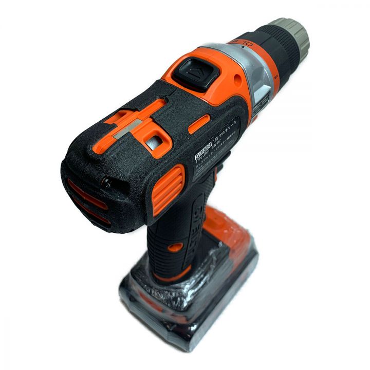 BLACK+DECKER ブラックアンドデッカー マルチツール ベーシック EVO183B1 ブラック×オレンジ x  オレンジ｜中古｜なんでもリサイクルビッグバン