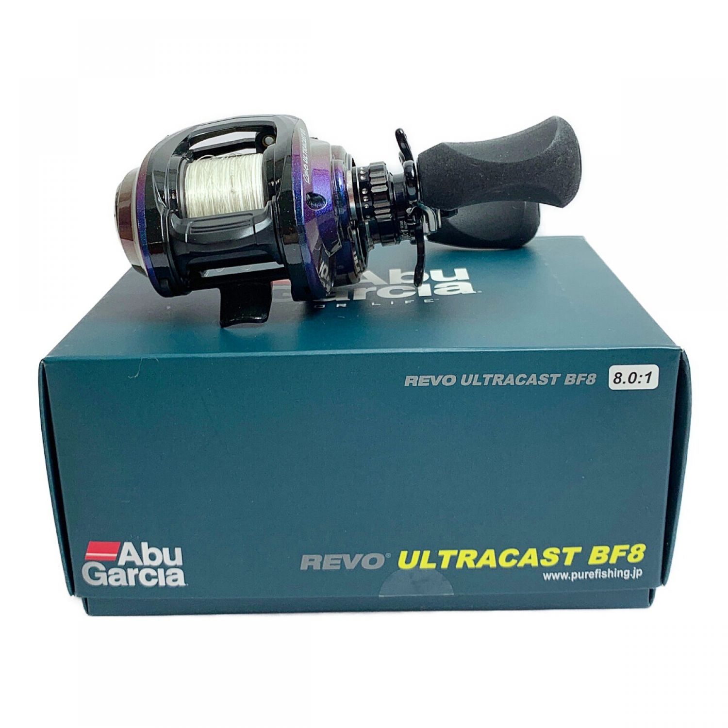 中古】 Abu Garcia アブガルシア Revo ULTRACAST BF8 ベイトリール