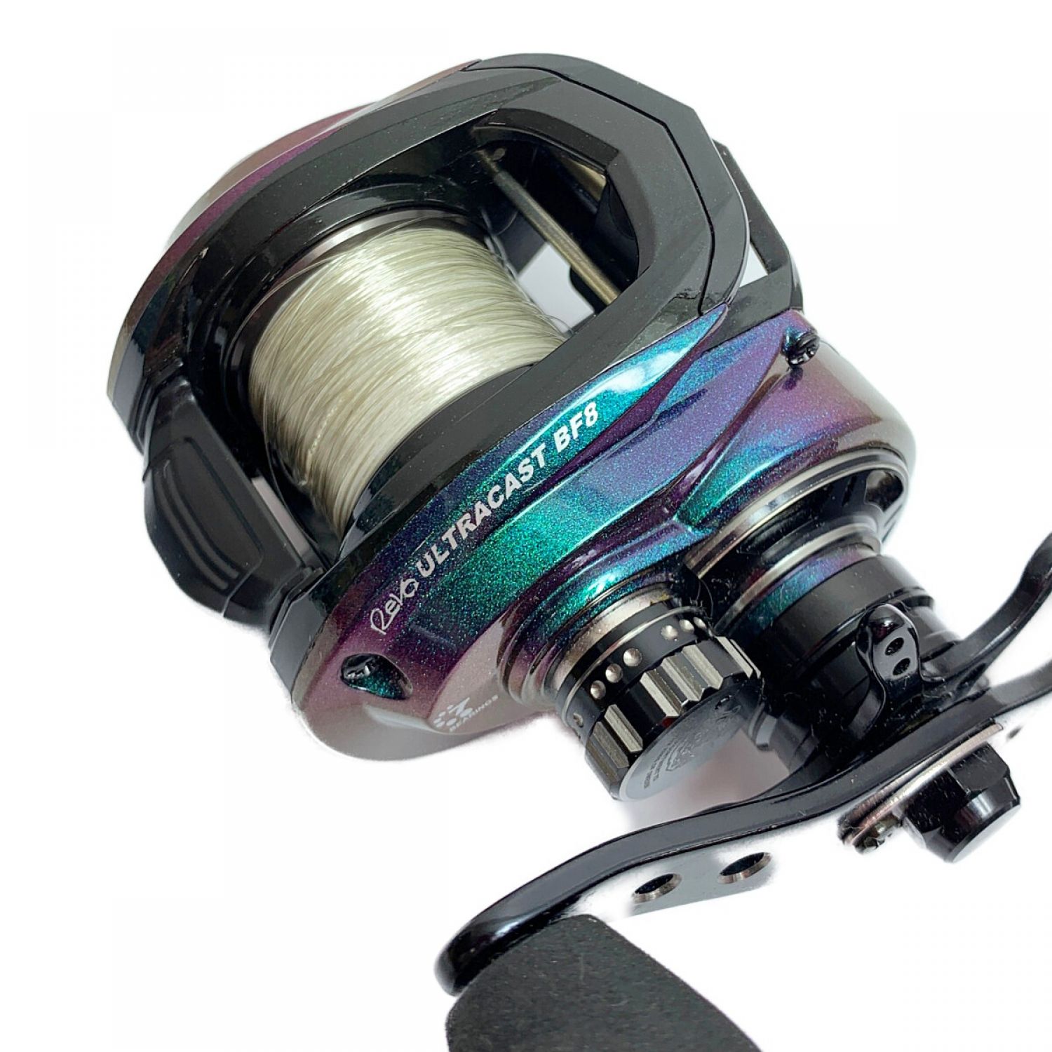 中古】 Abu Garcia アブガルシア Revo ULTRACAST BF8 ベイトリール