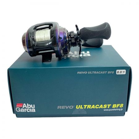  Abu Garcia アブガルシア Revo ULTRACAST  BF8 ベイトリール Revo ULTRACAST  BF8