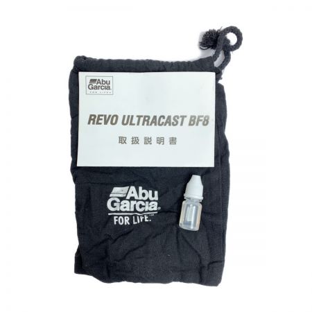  Abu Garcia アブガルシア Revo ULTRACAST  BF8 ベイトリール Revo ULTRACAST  BF8