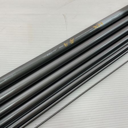  DAIWA ダイワ HX夢月 中硬硬90　　鮎竿　キャップなし　グリップにベタつきあり 06297844