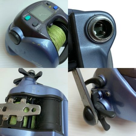  DAIWA ダイワ 電動リール 時間・距離不明　【動作確認済】 500CP ｽｰﾊﾟｰﾀﾅｺﾝS