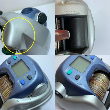  DAIWA ダイワ  電動リール　時間・距離不明 ｽｰﾊﾟｰﾀﾅｺﾝS 600WP