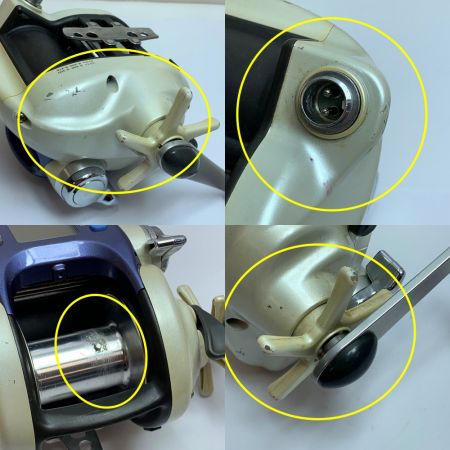  DAIWA ダイワ 電動リール スーパータナコン　ケーブル付  600WP