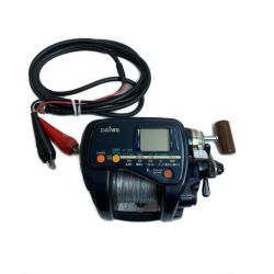 ★★ DAIWA ダイワ 電動リール　時間、距離不明　ケーブル付 ｽｰﾊﾟｰﾀﾅｺﾝEX-60 Bランク