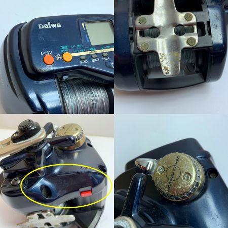  DAIWA ダイワ 電動リール　時間、距離不明　ケーブル付 ｽｰﾊﾟｰﾀﾅｺﾝEX-60