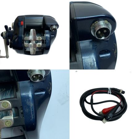  DAIWA ダイワ 電動リール　時間、距離不明　ケーブル付 ｽｰﾊﾟｰﾀﾅｺﾝEX-60
