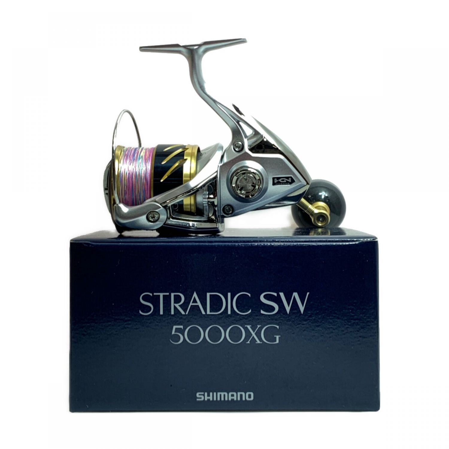 中古】 SHIMANO シマノ 16ストラディックSW 5000XG スピニングリール