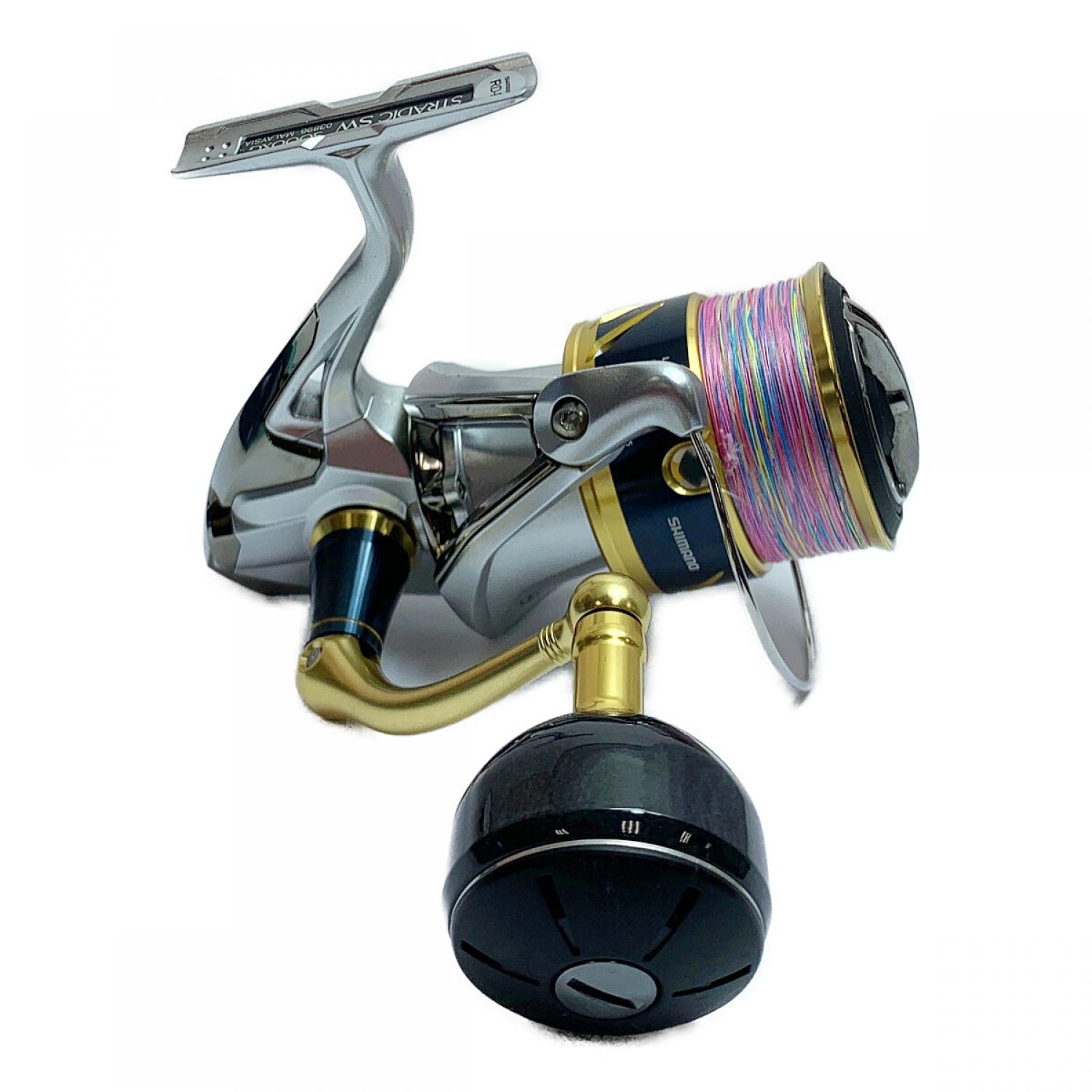 中古】 SHIMANO シマノ 16ストラディックSW 5000XG スピニングリール