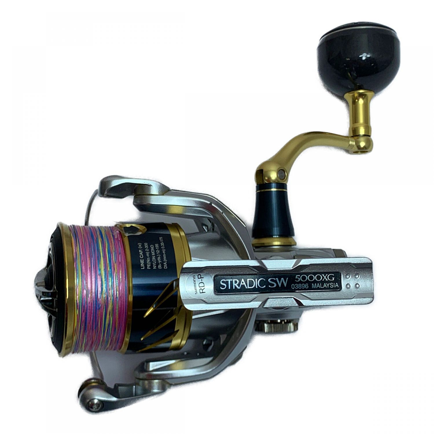 中古】 SHIMANO シマノ 16ストラディックSW 5000XG スピニングリール