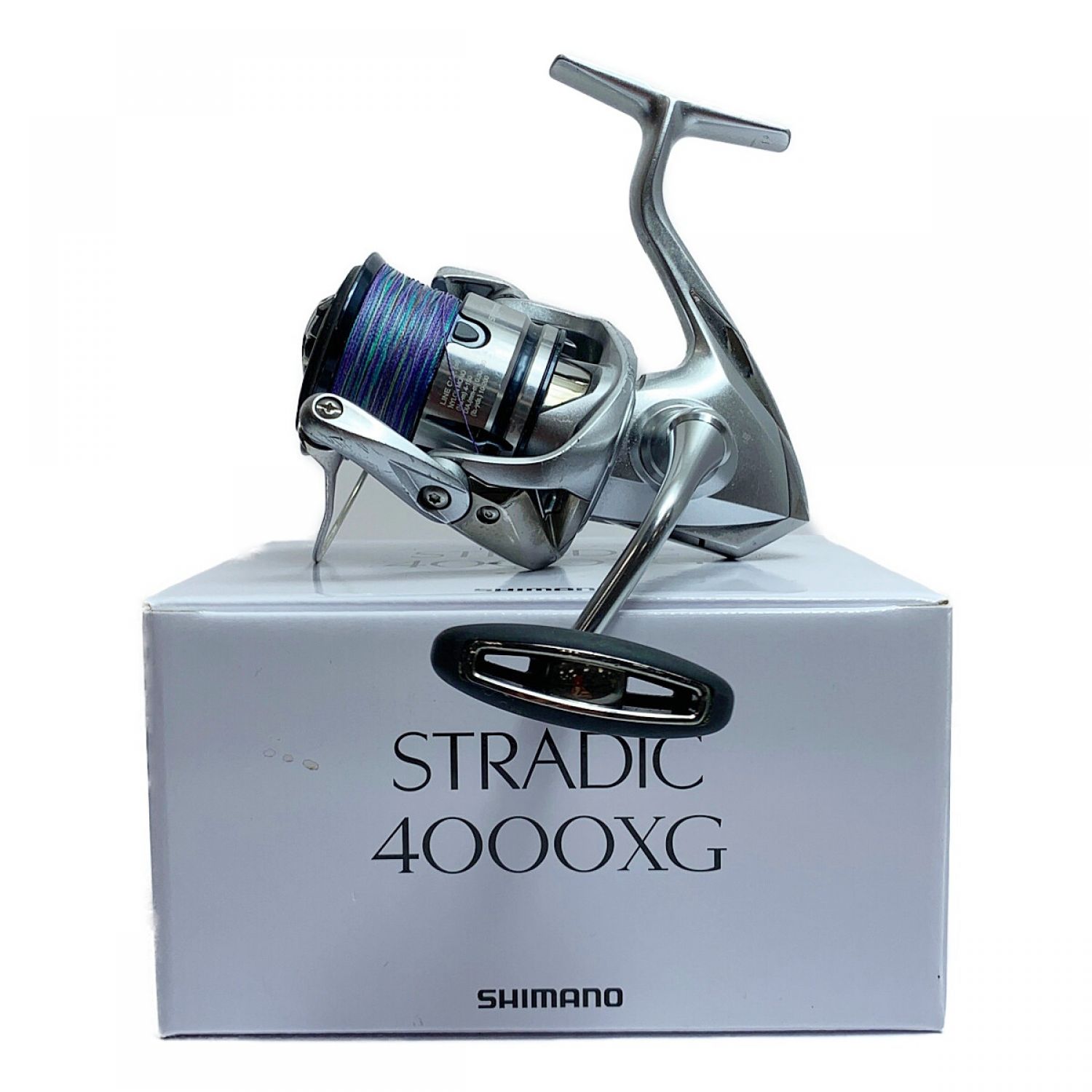 中古】 SHIMANO シマノ STRADIC 4000XG スピニングリール 4000XG C