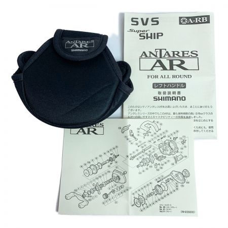  SHIMANO シマノ アンタレスAR　左　ベイトリール　キズ多数あり 01735