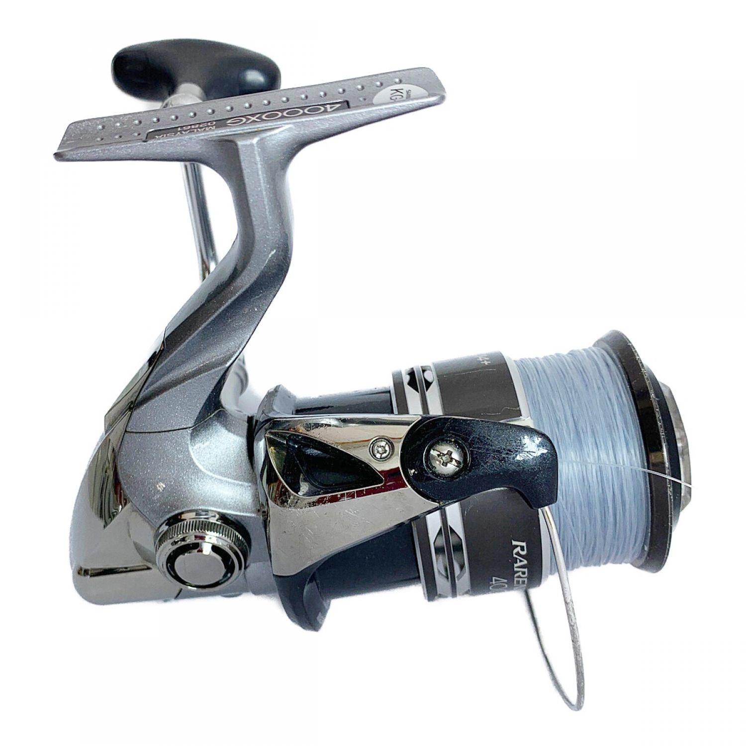 中古】 SHIMANO シマノ レアニウムCI4+ 4000XG スピニングリール 02861