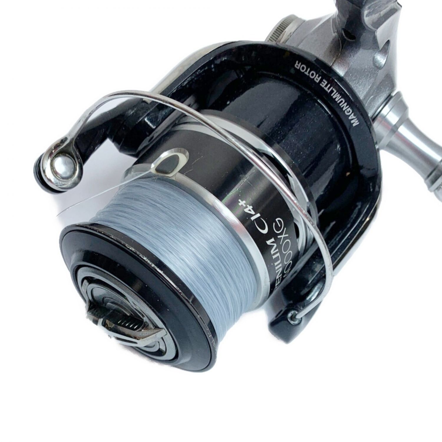 中古】 SHIMANO シマノ レアニウムCI4+ 4000XG スピニングリール 02861