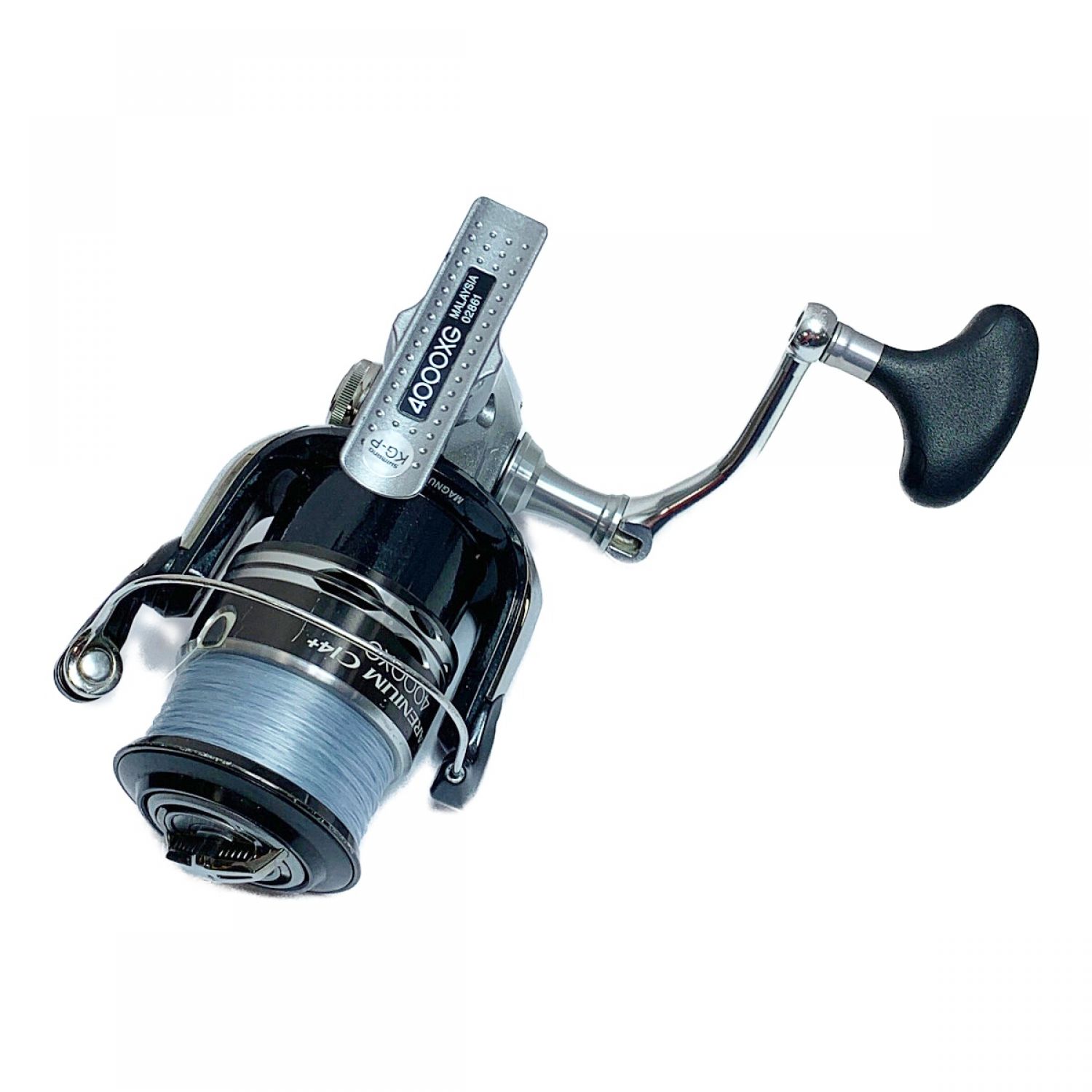 中古】 SHIMANO シマノ レアニウムCI4+ 4000XG スピニングリール 02861