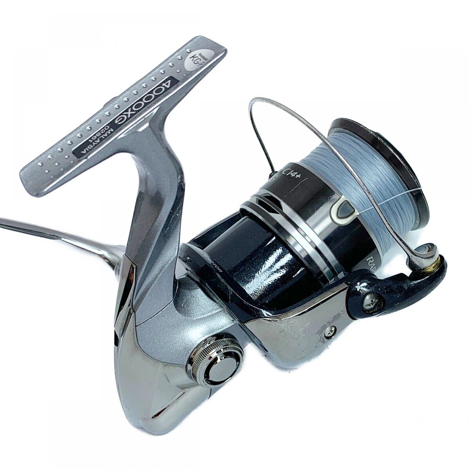 中古】 SHIMANO シマノ レアニウムCI4+ 4000XG スピニングリール 02861