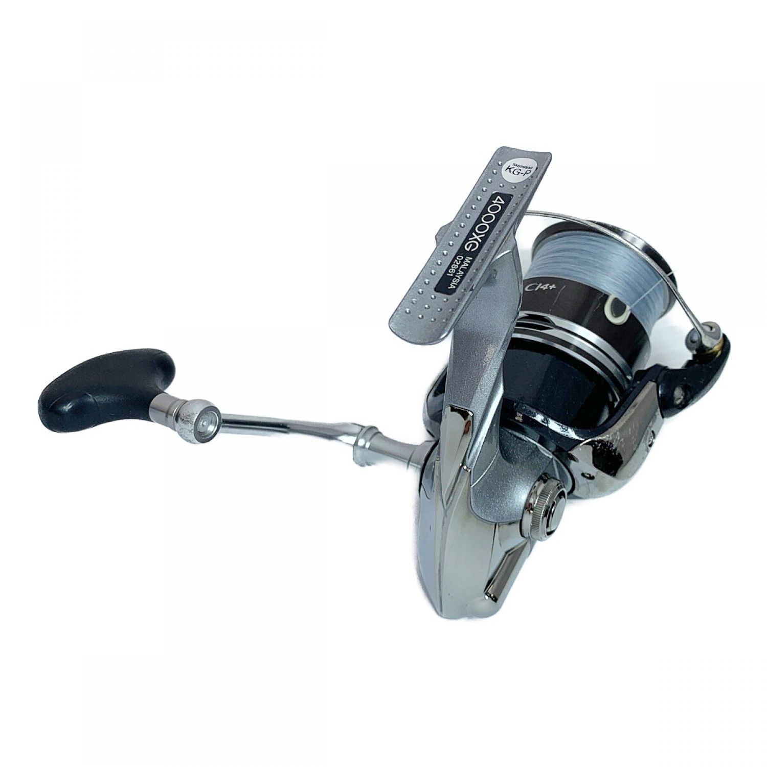 中古】 SHIMANO シマノ レアニウムCI4+ 4000XG スピニングリール 02861