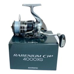 ★★ SHIMANO シマノ レアニウムCI4+ 4000XG　スピニングリール 02861 Cランク