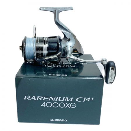  SHIMANO シマノ レアニウムCI4+ 4000XG　スピニングリール 02861