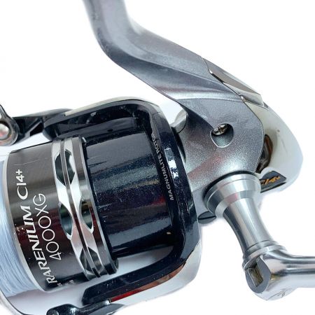 【中古】 SHIMANO シマノ レアニウムCI4+ 4000XG スピニング