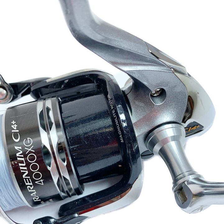 SHIMANO シマノ レアニウムCI4+ 4000XG スピニングリール 02861｜中古｜なんでもリサイクルビッグバン