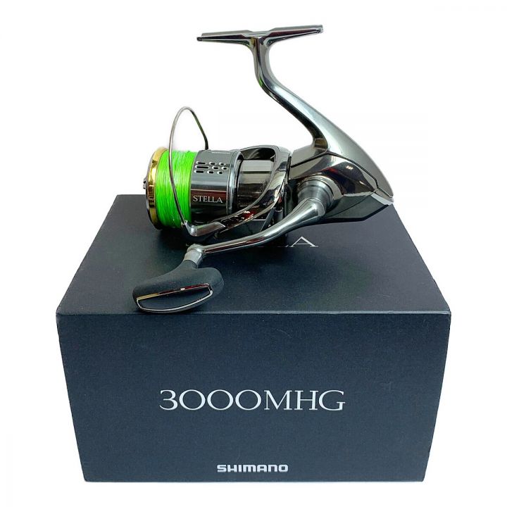 SHIMANO シマノ スピニングリール 18ステラ 3000MHG 03807｜中古｜なんでもリサイクルビッグバン