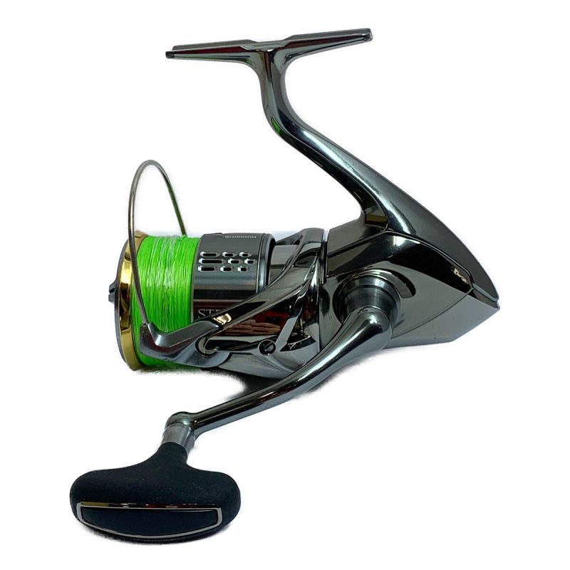 中古】 SHIMANO シマノ スピニングリール 18ステラ 3000MHG 03807