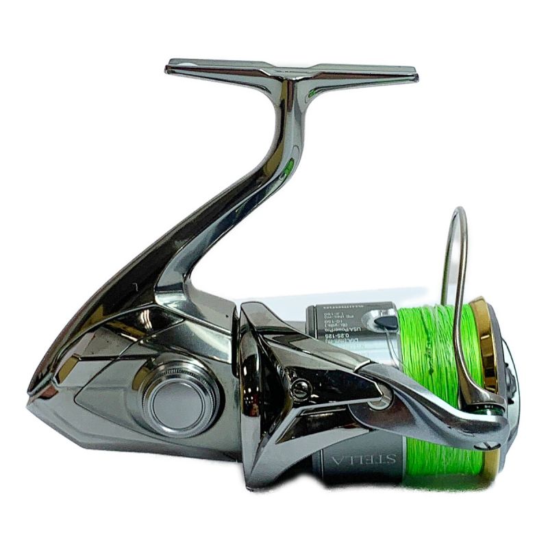 中古】 SHIMANO シマノ スピニングリール 18ステラ 3000MHG 03807 ...