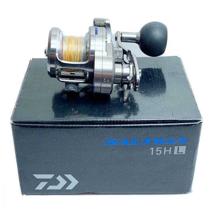 DAIWA ダイワ 15ソルティガ 15HL ベイトリール 607261｜中古｜なんでもリサイクルビッグバン