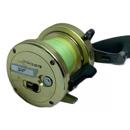  SHIMANO シマノ スコーピオンオシア ジガー 3000PG ｽｺｰﾋﾟｵﾝｵｼｱ3000PG ベイトリール