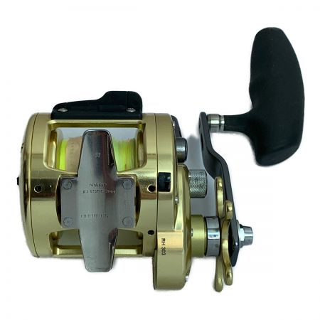  SHIMANO シマノ スコーピオンオシア ジガー 3000PG ｽｺｰﾋﾟｵﾝｵｼｱ3000PG ベイトリール