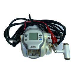 ★★ DAIWA ダイワ SUPER TANACOM 500WP 電動リール　電源ケーブル付 SUPER TANACOM 500WP 時間、距離不明 Bランク