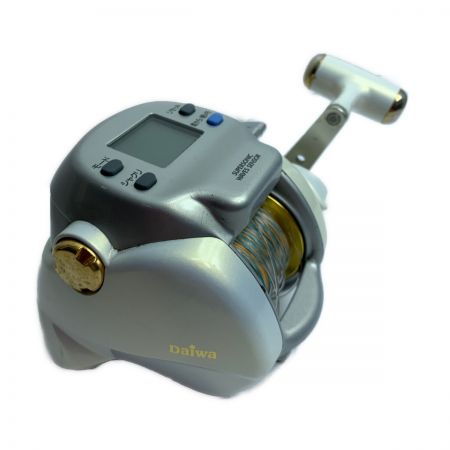  DAIWA ダイワ SUPER TANACOM 500WP 電動リール　電源ケーブル付 SUPER TANACOM 500WP 時間、距離不明