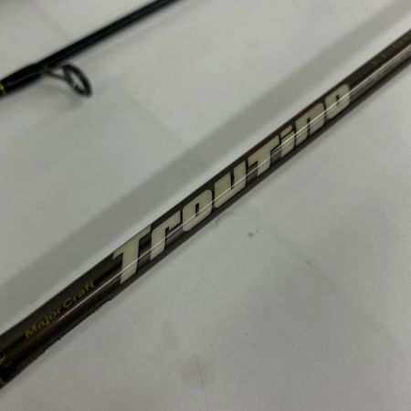 MajorCraft メジャークラフト ルアーロッド MajorCraft メジャークラフト トラウティーノ TT-602L 未使用品 TT-602L