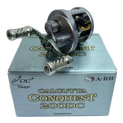 ★★ SHIMANO シマノ ベイトリール  09カルカッタコンクエス  デプスハンドルト200DC 02281 Bランク