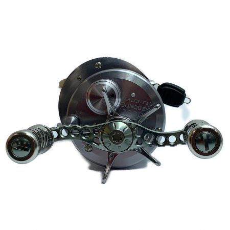  SHIMANO シマノ ベイトリール  09カルカッタコンクエス  デプスハンドルト200DC 02281