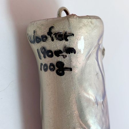  ガストン Guston Woofer 190　文字の記載あり パープル系