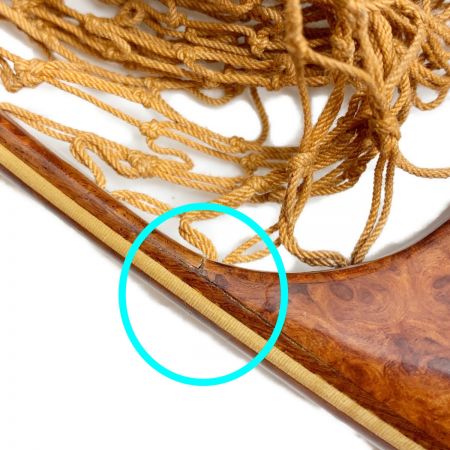  ELKFLY ランディングネット　キズあり　長さ　約38.5cm