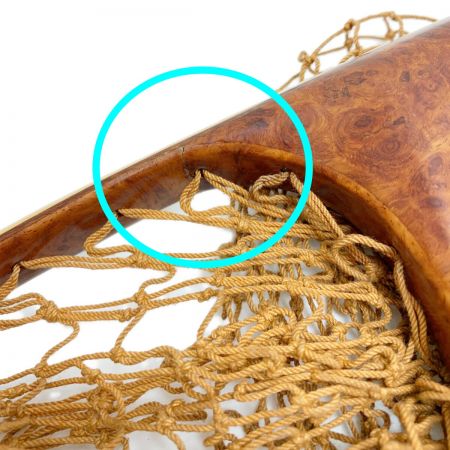  ELKFLY ランディングネット　キズあり　長さ　約38.5cm