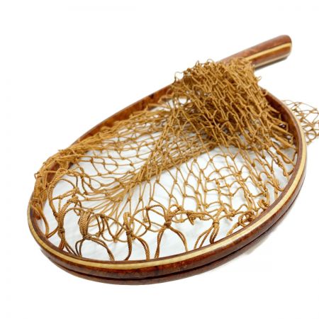  ELKFLY ランディングネット　キズあり　長さ　約38.5cm