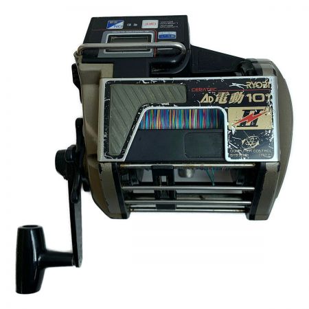  RYOBI リョービ ceratec AD 電動 101Ⅱ　電動リール　電源ケーブル付 ceratec AD 電動 101Ⅱ