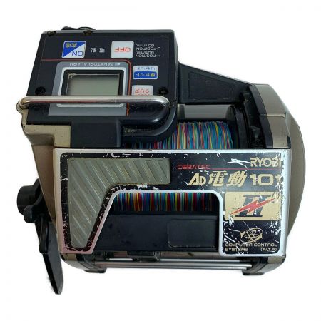  RYOBI リョービ ceratec AD 電動 101Ⅱ　電動リール　電源ケーブル付 ceratec AD 電動 101Ⅱ
