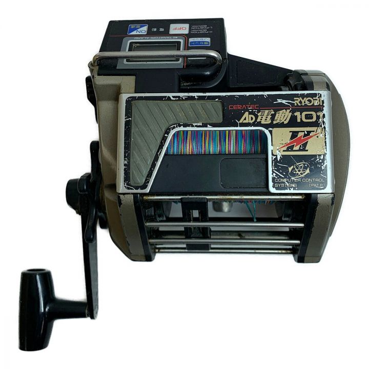 リョービ　AD電動101　電動リール RYOBI リョービ ceratec AD 電動 101Ⅱ 電動リール 電源ケーブル付