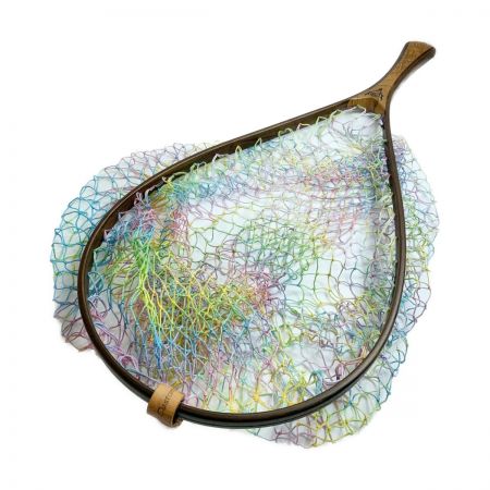  south2 west8 ×ワイズカスタム ランディングネット　釣り用品　全長　約60cm