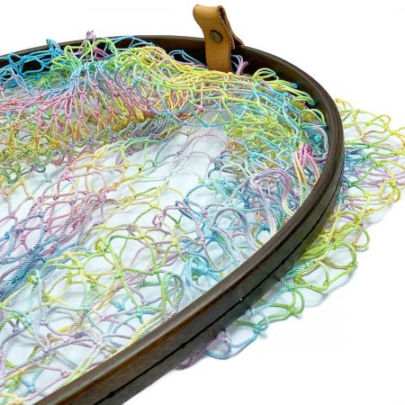  south2 west8 ×ワイズカスタム ランディングネット　釣り用品　全長　約60cm